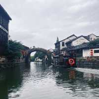 雨天都靚到爆嘅南浔古鎮