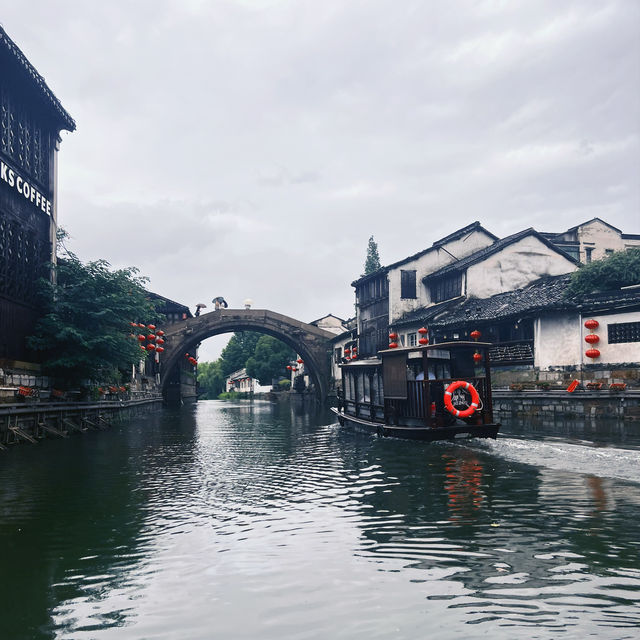 雨天都靚到爆嘅南浔古鎮