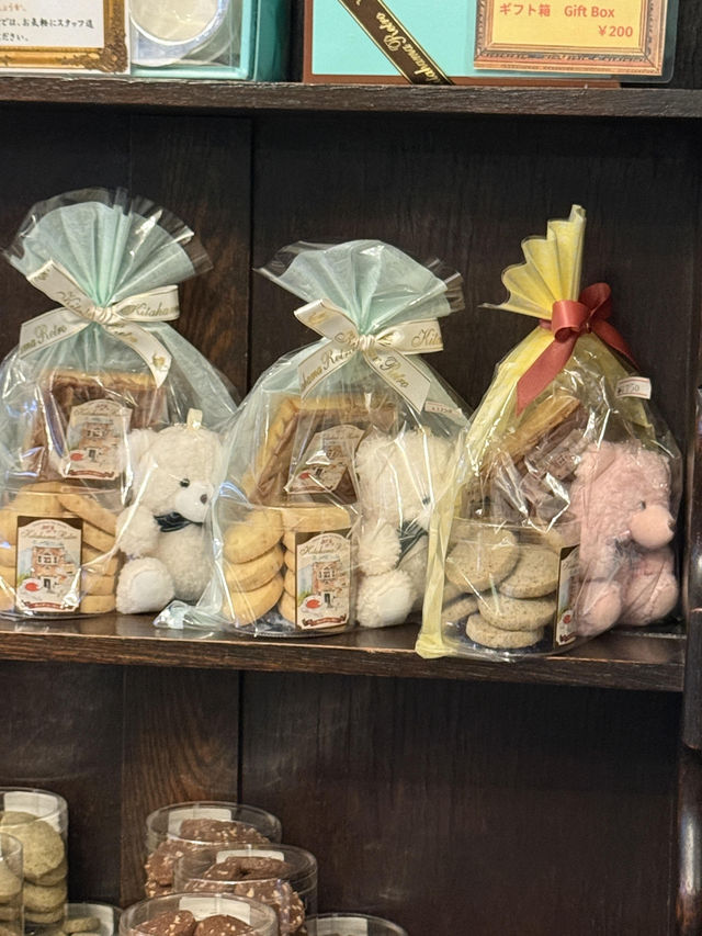 大阪百年甜點老店｜下午茶愛好者必衝🍰