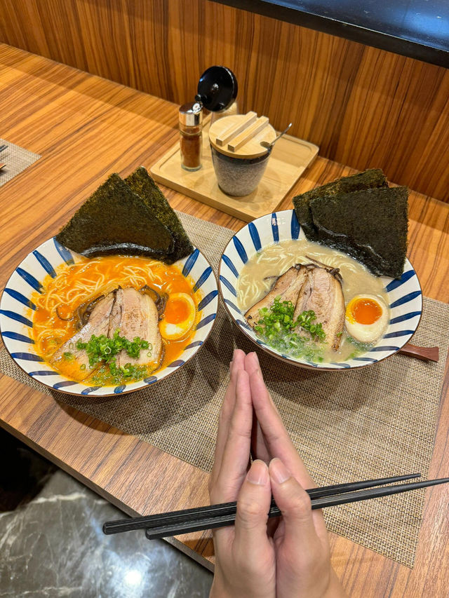 🍜在澳門五星酒店挖到寶！這碗現煮拉麵香到走不動路！