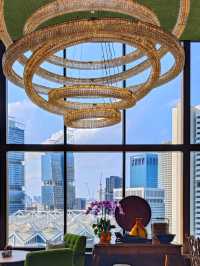 🏨 Mandarin Oriental is the best, Singapore😍🌟