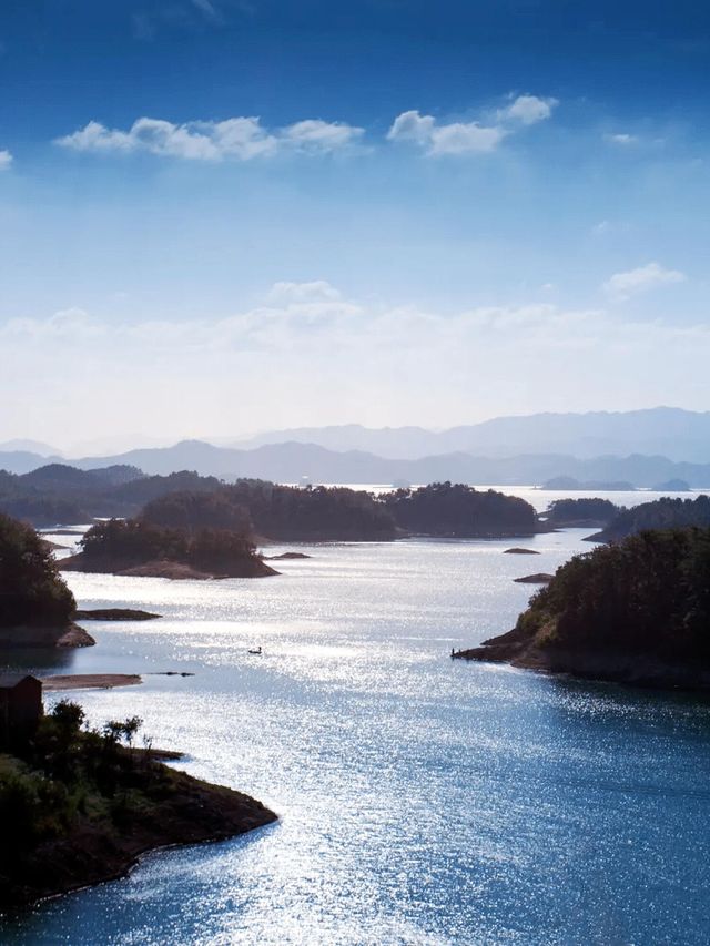 嚟到千島湖啦，跟住攜程攻略最成功嘅一次.....