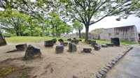真係估唔到，落住小雨遊大阪城公園竟然咁浪漫