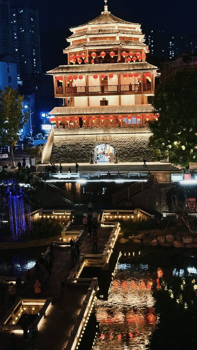 被朋友圈洗版嘅地方|夜景絕對係天花板級