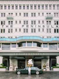Hong Kong🇭🇰 | Peninsula Hotel Stay Review💕