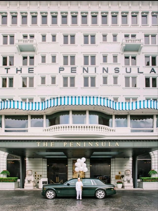 Hong Kong🇭🇰 | Peninsula Hotel Stay Review💕
