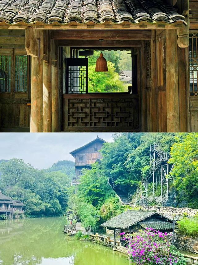 烏江寨：吊腳樓上的月光，千年不散的煙火