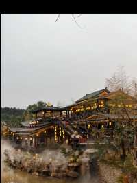 沉浸式穿越老漢口！武漢歡樂谷碼頭文化小鎮超全遊玩攻略