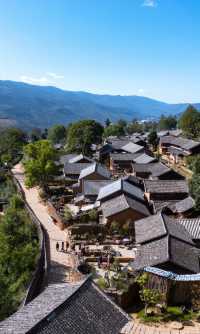 屋頂獨行記：在城子古村踩碎社畜焦慮