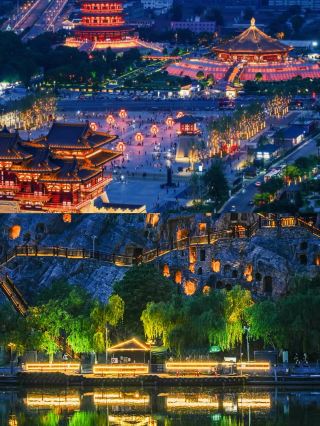 Who says the grandeur is only found in Chang'an?