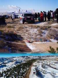 攻略|錫林郭勒渾善達克沙地冰雪大穿越！