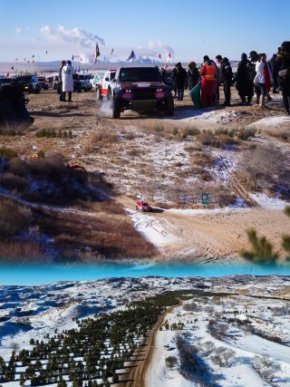 Guide | Xilin Gol Hunsandake Sandy Land Ice and Snow Crossing!