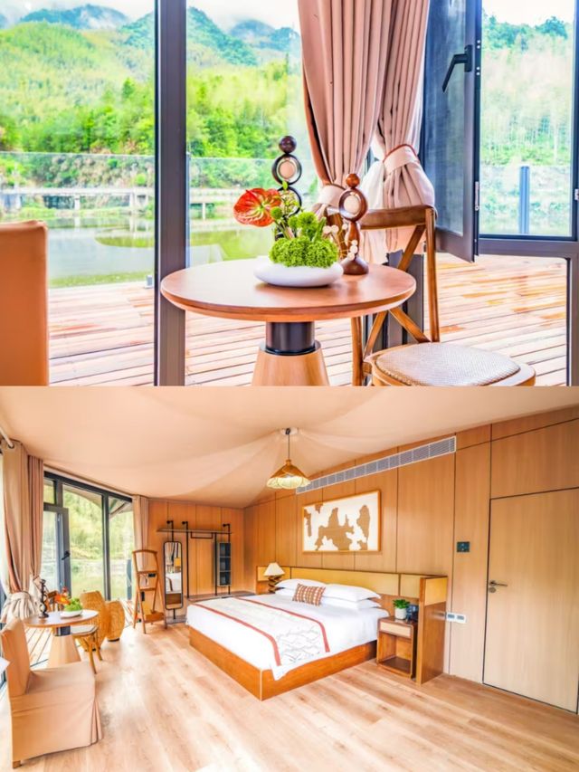 藏於磐安嘅雲端仙境雲上景瀾·麓湖宿集