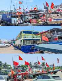 瓊海·潭門跨越時空，邂逅千年漁港之美  
瓊海潭門鎮，與博鰲一水相鄰，最著名的莫過於這裡剛捕撈上岸
