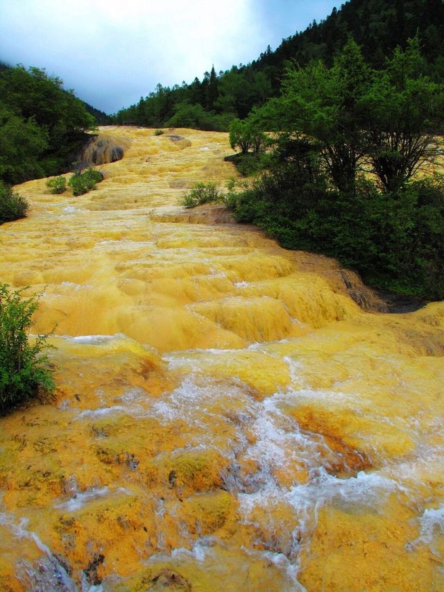 黃龍風景區旅遊攻略