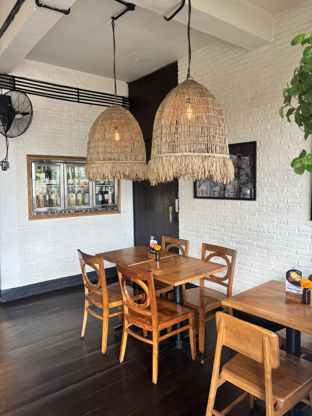 Beautiful restaurant in Ubud