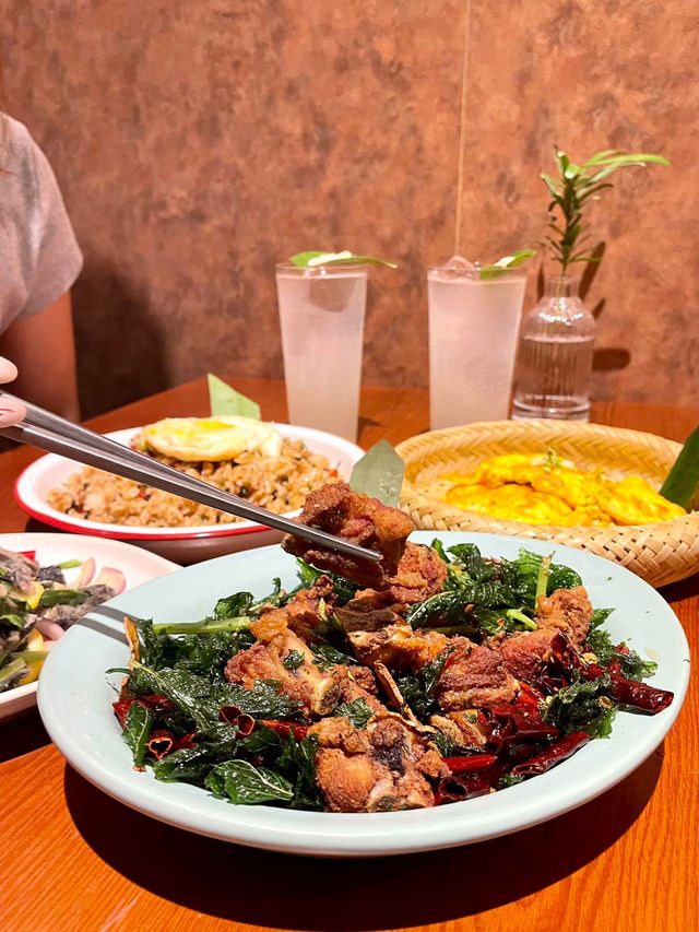 成都新開嘅！啱晒同閨蜜小聚嘅雲貴川bistro！