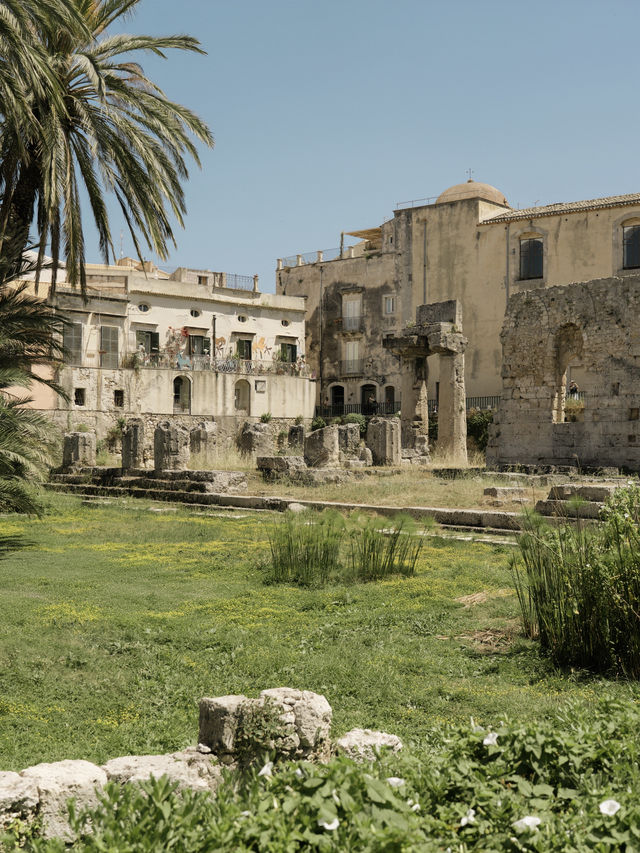 追住《西西里的美麗傳說》去咗Siracusa