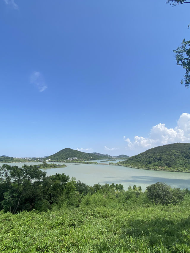 江南隱秘嘅「山海湖」桃源！兩日一夜南北湖治癒系週末