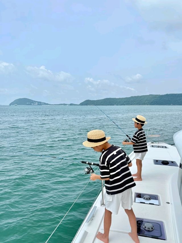 Regent Yacht Sailing · The Most Worthwhile Expense on Phu Quoc Island 