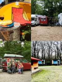 阿姆斯特丹嘅另類探索 | Camping Vliegenbos   評分：略有爭議   地址