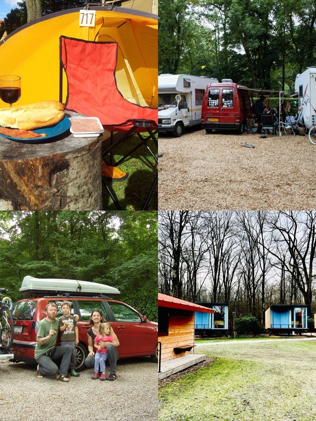 阿姆斯特丹嘅另類探索 | Camping Vliegenbos   評分：略有爭議   地址