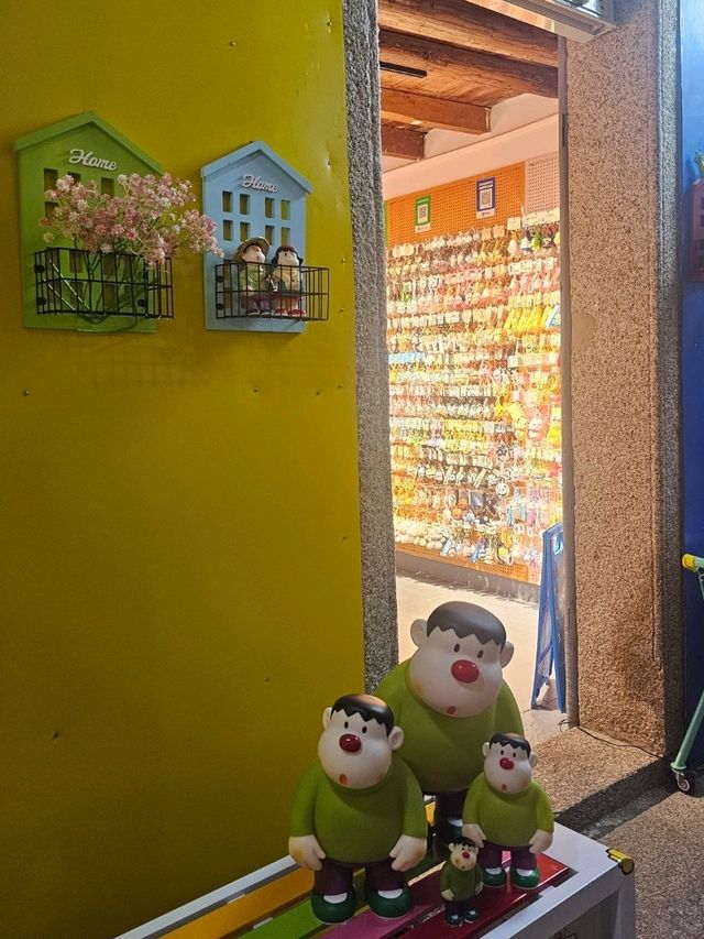 古式古鄉的大鵬所城，感受濃厚的中國氣氛