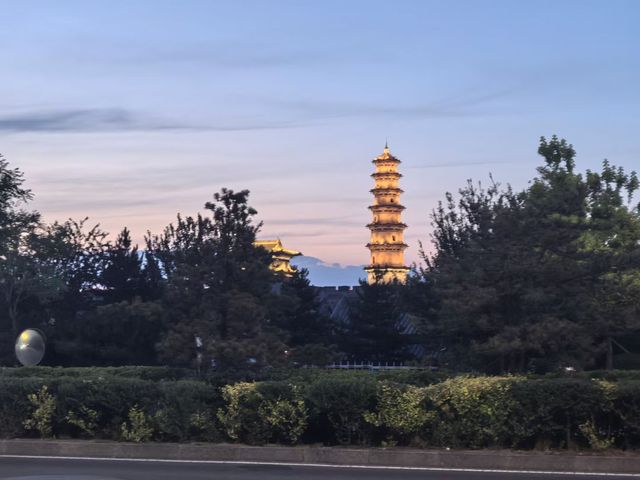 大同古城12+花園酒店奢悅隨心