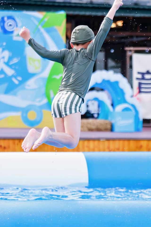 夏日限定·親子撒野指南