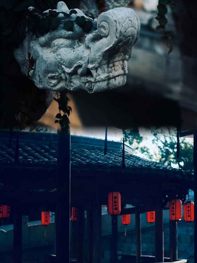 銅陵夜雨古韻 安徽銅陵  增強攻略嚟啦