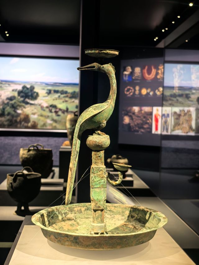 鄂爾多斯騎行必逛博物院