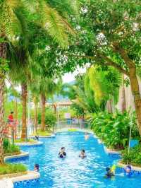 廣州玩水天花板必打卡！暑假必玩嘅森林海嬉水樂園