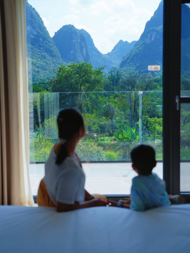 帶住小朋友住進山水畫十里畫廊嘅慢時光
