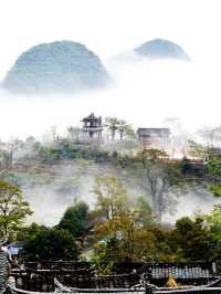 廣東清遠連南千年瑤寨·油嶺瑤寨攝影攻略