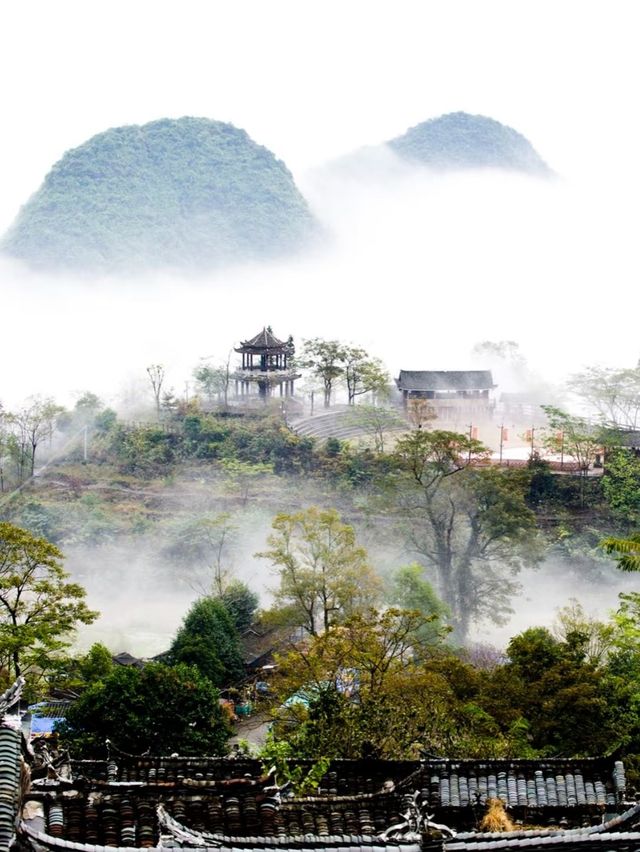 廣東清遠連南千年瑤寨·油嶺瑤寨攝影攻略