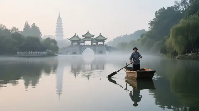 為咗飲早茶5點就起身，結果喺瘦西湖邊醉到黃昏！
