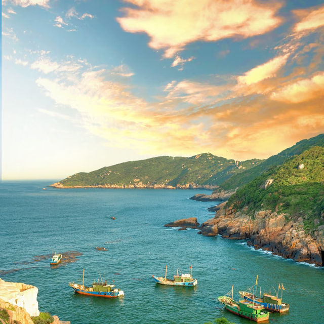 奔赴一場海島之約～