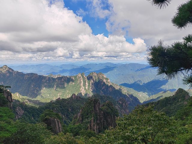 不費力黃山一日遊