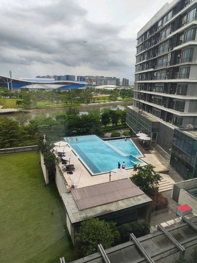 寶安區非常適合家庭遊的酒店