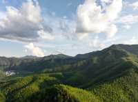 推開窗就是皖南的山水詩畫「觀山」