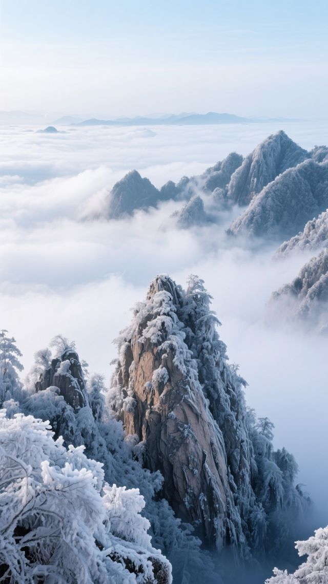 人間仙境雲霧山