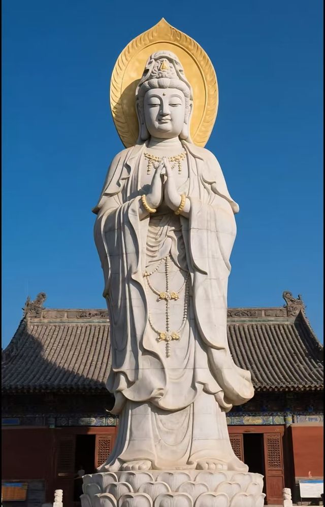 「一殿一世界，一塑一菩提」
觀音堂