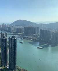 香港荃灣如心酒店／體驗88層5秒的「港式高效」