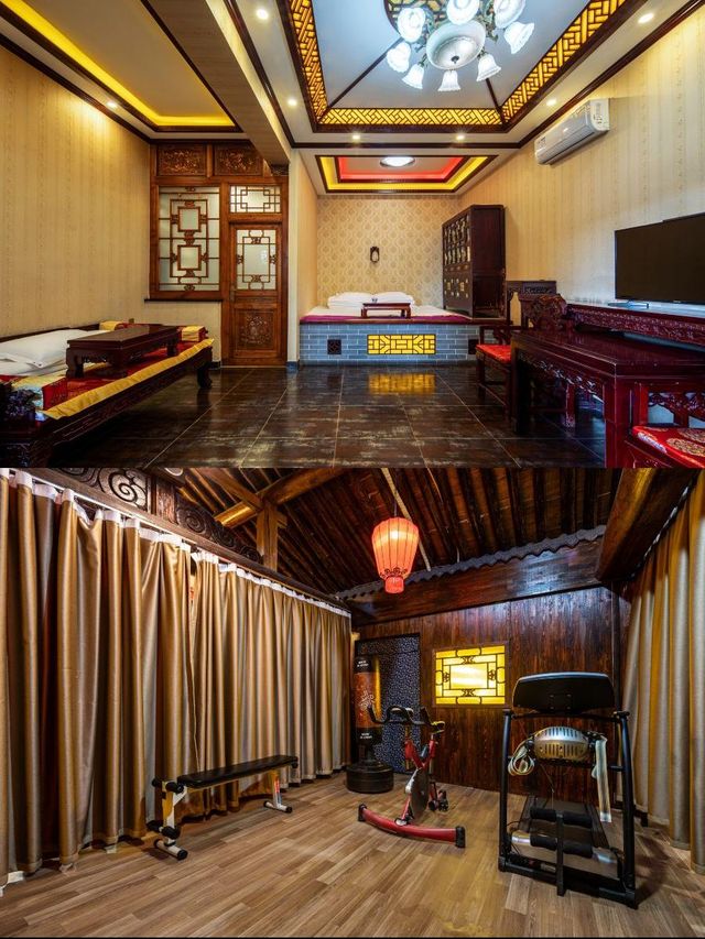 平遙溪公館，穿越晉商時代