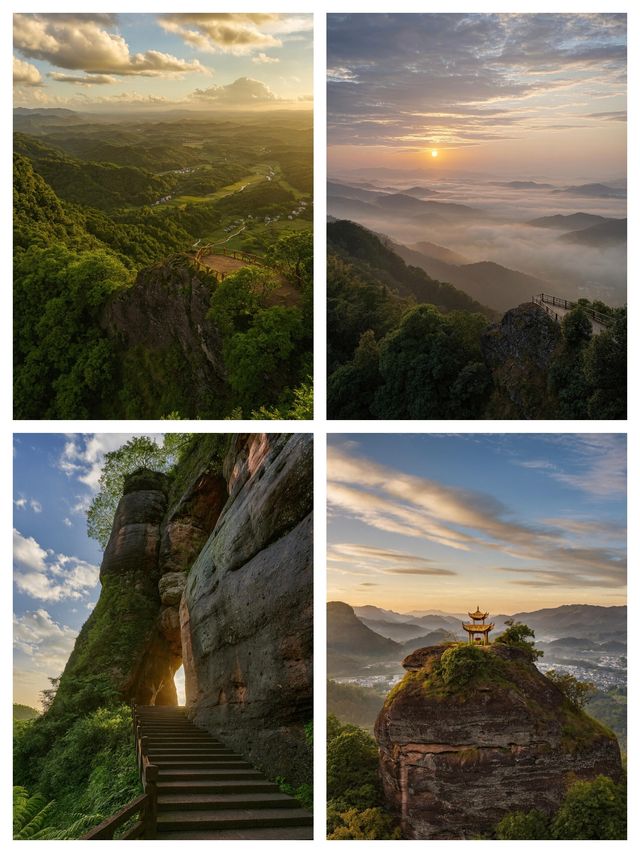 被世人遺忘的齊雲山