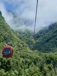 雲嶺蒼茫,龍頭山的天際遙想