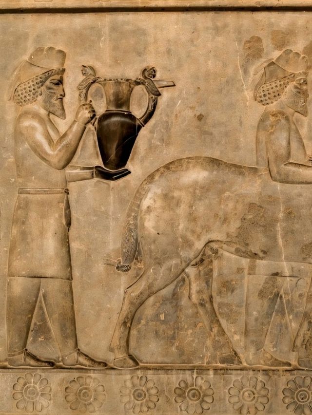 ✨Persepolis: Walking Among the Kings of Ancient Persia 🏛️🌄