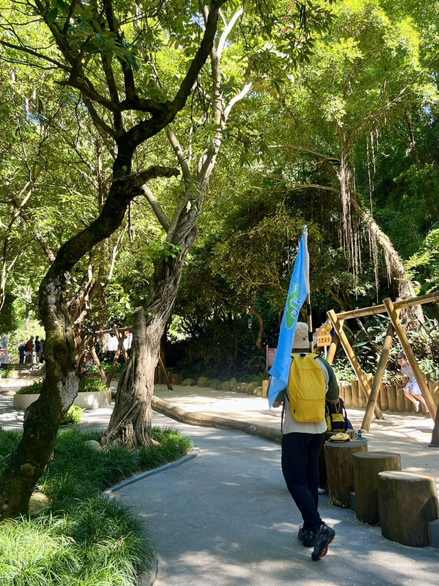 Weekend Vibes at Nanshan Park