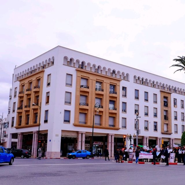 🌅 A Weekend in Rabat – Where Ocean Breezes Meet Ancient Walls 🌅 A Weekend in Rabat – Where Ocean Breezes Meet Ancient Walls