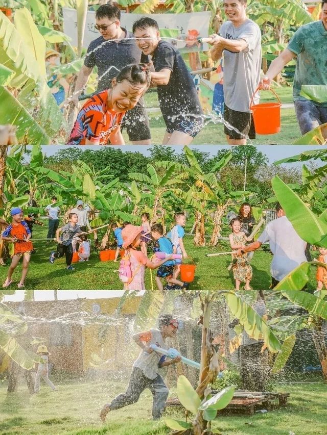 南寧秋日寶藏地大人得閒小孩撒歡 南寧秋日寶藏地大人得閒小孩撒歡